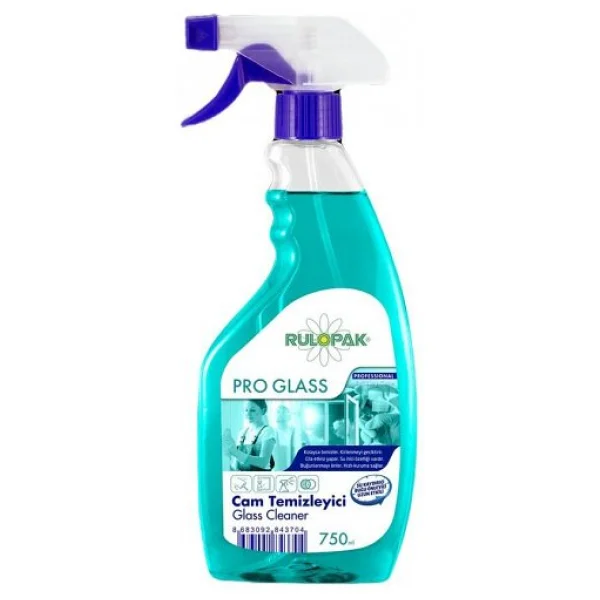 Rulopak Cam Temizleyici 750 ml - Görsel 5