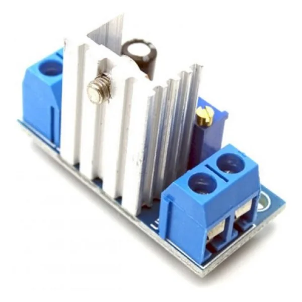 LM317 Modül DC Lineer Regulatör 2A Voltaj Düşürücü - Görsel 6