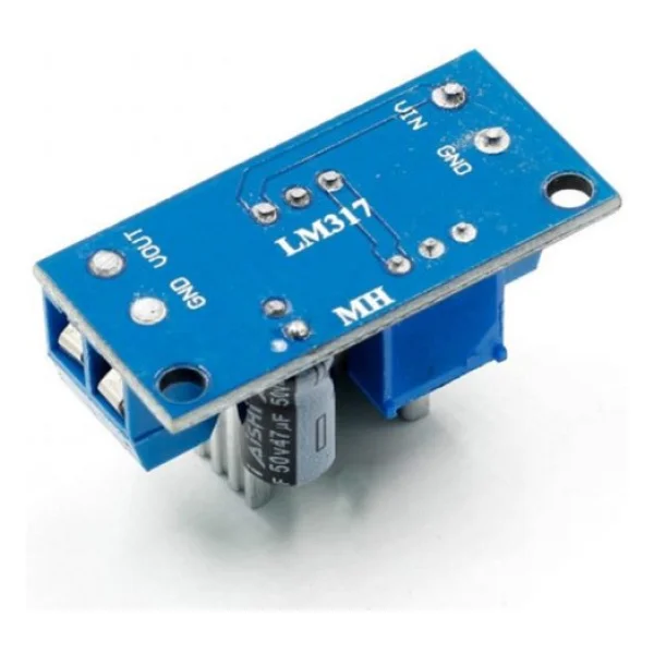 LM317 Modül DC Lineer Regulatör 2A Voltaj Düşürücü - Görsel 8