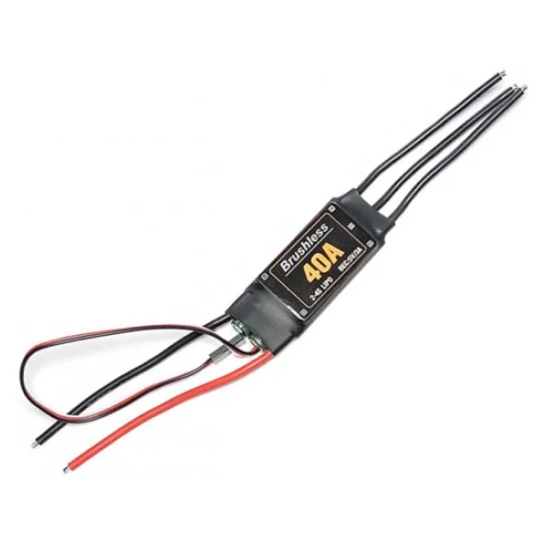 40A Esc Fırçasız Motor Hız Kontrol Kartı Drone Uçak Rc Fpv Oyuncaklar Quadcopter Helikopter - Görsel 3