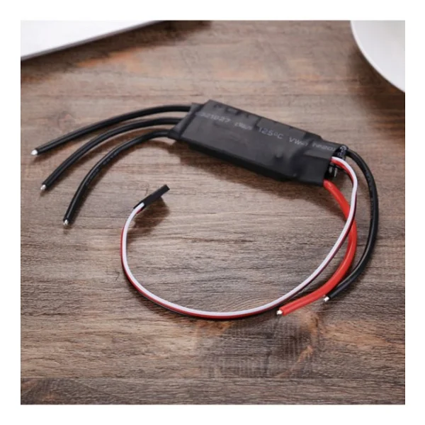 40A Esc Fırçasız Motor Hız Kontrol Kartı Drone Uçak Rc Fpv Oyuncaklar Quadcopter Helikopter - Görsel 4