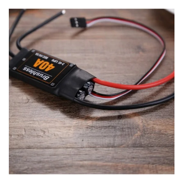 40A Esc Fırçasız Motor Hız Kontrol Kartı Drone Uçak Rc Fpv Oyuncaklar Quadcopter Helikopter - Görsel 5