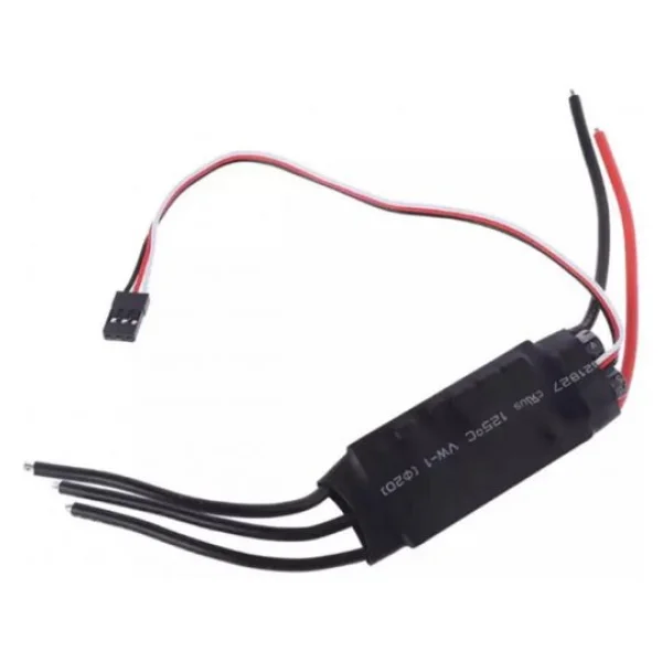 40A Esc Fırçasız Motor Hız Kontrol Kartı Drone Uçak Rc Fpv Oyuncaklar Quadcopter Helikopter - Görsel 6