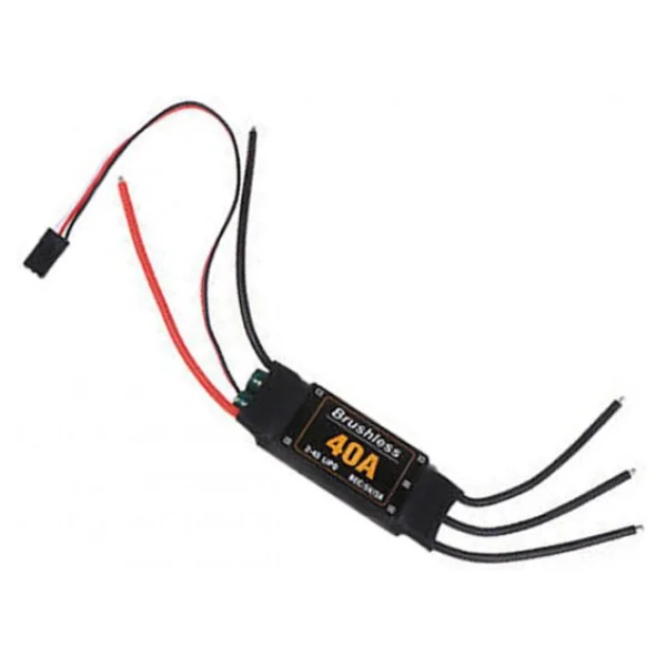 40A Esc Fırçasız Motor Hız Kontrol Kartı Drone Uçak Rc Fpv Oyuncaklar Quadcopter Helikopter - Görsel 7
