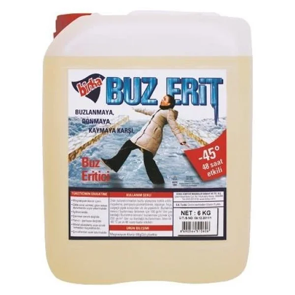 Birka 6 kg Buz Çözücü - Görsel 5