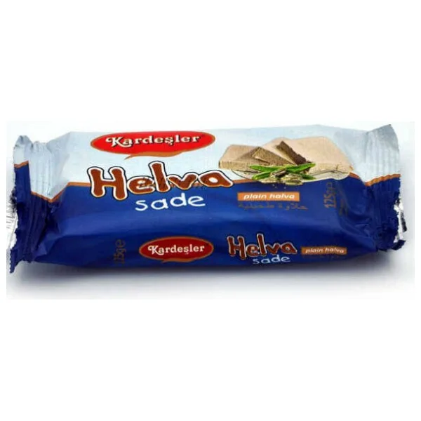 Kardeşler Sade 125 gr Tahin Helva - Görsel 2
