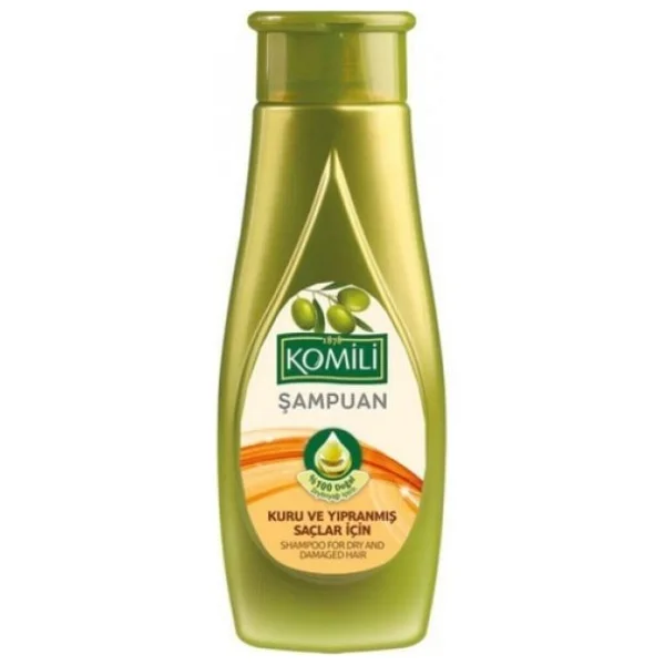 Komili Kuru ve Yıpranmış Saçlar İçin 500 ml Şampuan - Görsel 3