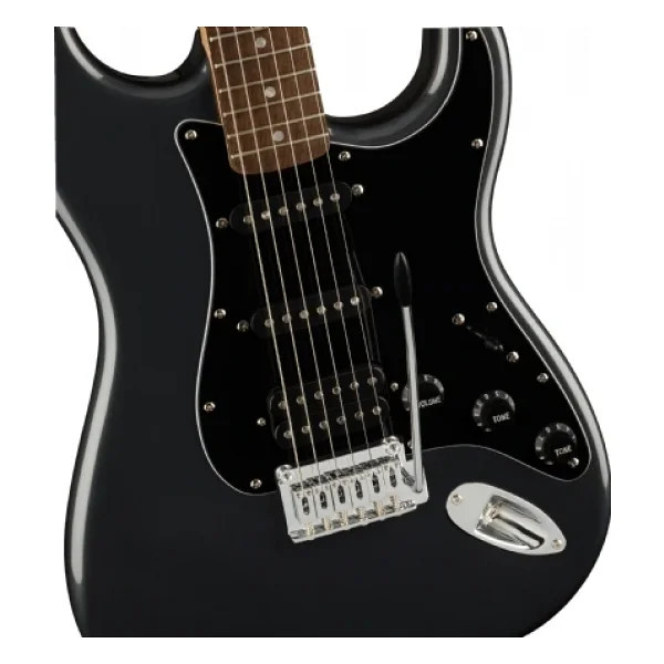 Fender Squier Affinity Strat HSS LRL CFM Frontman 15G Elektro Gitar Seti - Görsel 7