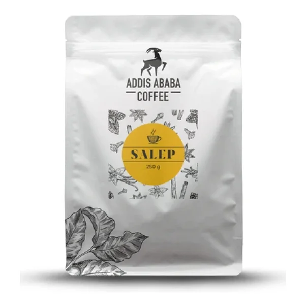 Addis Ababa Coffee Salep 1 kg - Görsel 6