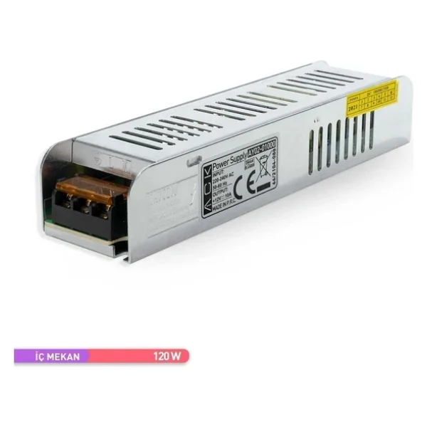 ACK AY02-01000 10 A İnce Tip Led Trafosu - Görsel 6