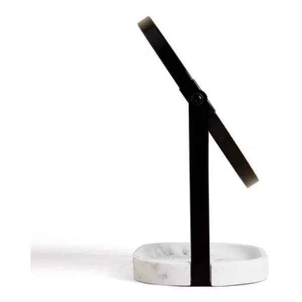 The Mia Marble Makyaj Aynası 18X10x25 Cm - Görsel 5