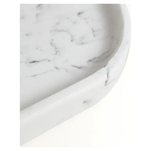 The Mia Marble Makyaj Aynası 18X10x25 Cm - Görsel 7