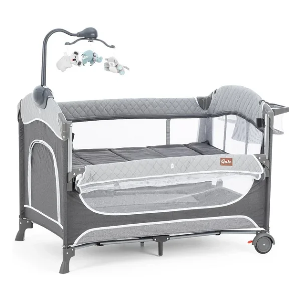 Gulz Atlas Plus Anne Yanı Park Yatak - Görsel 5