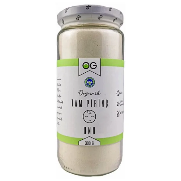 OG Natural 300 gr Tam Pirinç Unu - Görsel 7