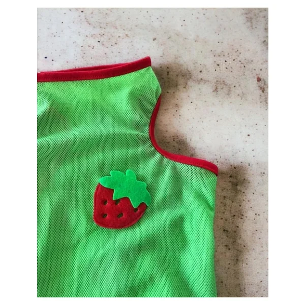 Pink Strawberry Atlet Kedi Kiyafeti Kedi Elbisesi - Görsel 9