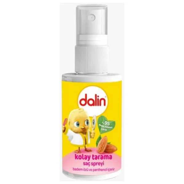 Dalin Badem Özlü 50 ml Kolay Tarama Spreyi - Görsel 4