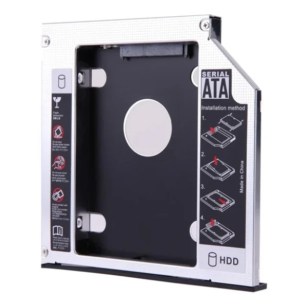 Triline 12.7Mm Cady Ssd Sata Harddisk Kutu Notebook Hdd Kızak - Görsel 3