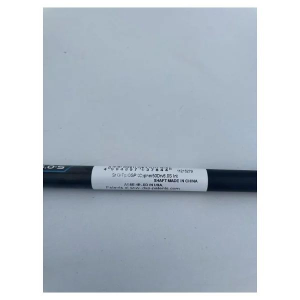 Project X Cypher Fifty 6.0.S Golf Sopası 114cm (Başlıksız) - Garantili - Orijinal ambalajında - Görsel 7