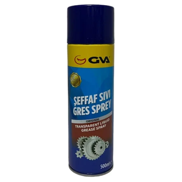 Gva Şeffaf Sıvı Gress Sprey 500 Ml. - Görsel 5
