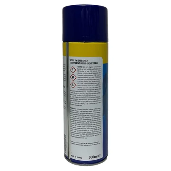 Gva Şeffaf Sıvı Gress Sprey 500 Ml. - Görsel 7