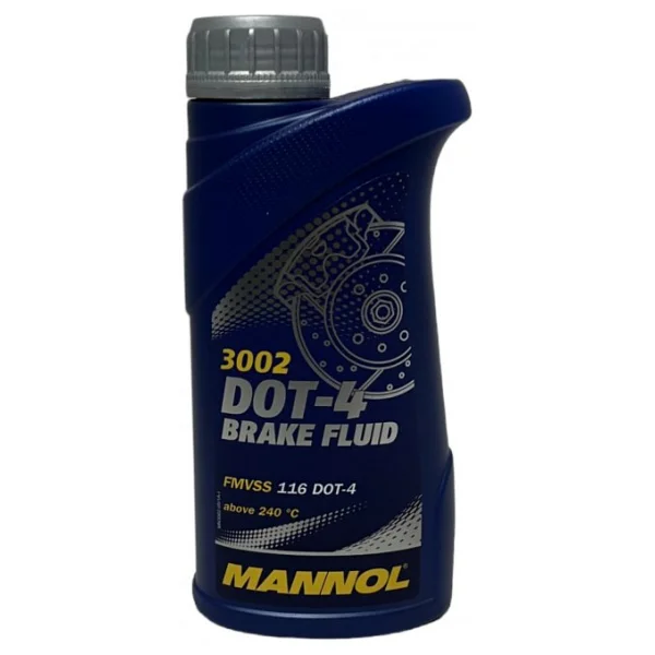 Mannol Dot-4 Fren Yagi 455 Gr. - Görsel 6