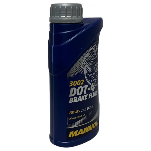 Mannol Dot-4 Fren Yagi 455 Gr. - Görsel 7