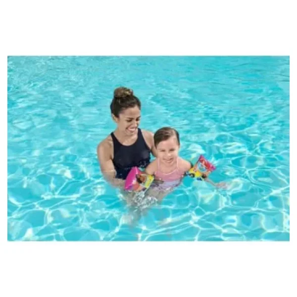 Bestway 91041 23x15 cm Disney Prenses Desenli Çocuk Deniz Kolluğu - Görsel 5