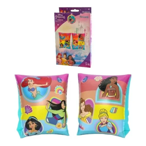 Bestway 91041 23x15 cm Disney Prenses Desenli Çocuk Deniz Kolluğu - Görsel 4