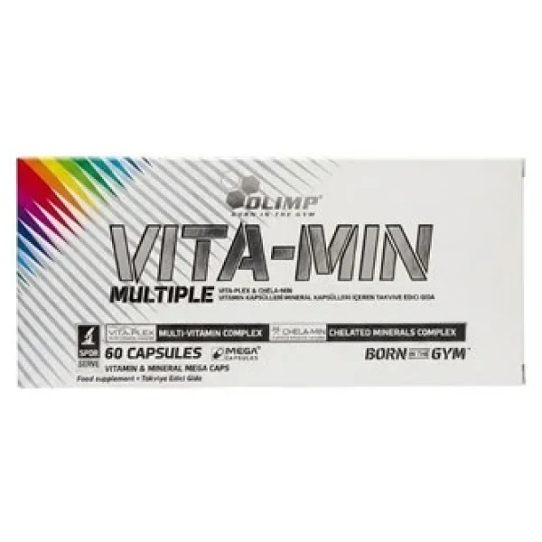 Olimp Vita-Min Multiple Sport 60 Kapsül - Görsel 5