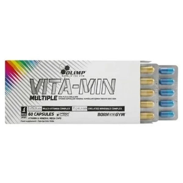 Olimp Vita-Min Multiple Sport 60 Kapsül - Görsel 7