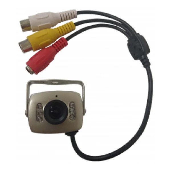 Area Güvenlik Sistemleri Analog Mini Araç Kamerası - 6 IR LED, HD Görüntü Kalitesi, Gündüz & Gece Modu - Görsel 6