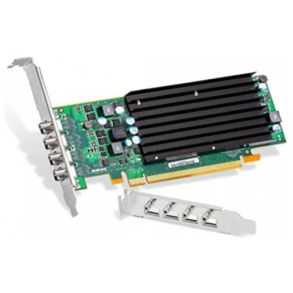Matrox C420 Graphic Card - 2 Gb Gddr5 Sdram - Pcı Express 3.0 X16 - Half-Length/Low-Profile C420-E2gblaf - Görsel 2