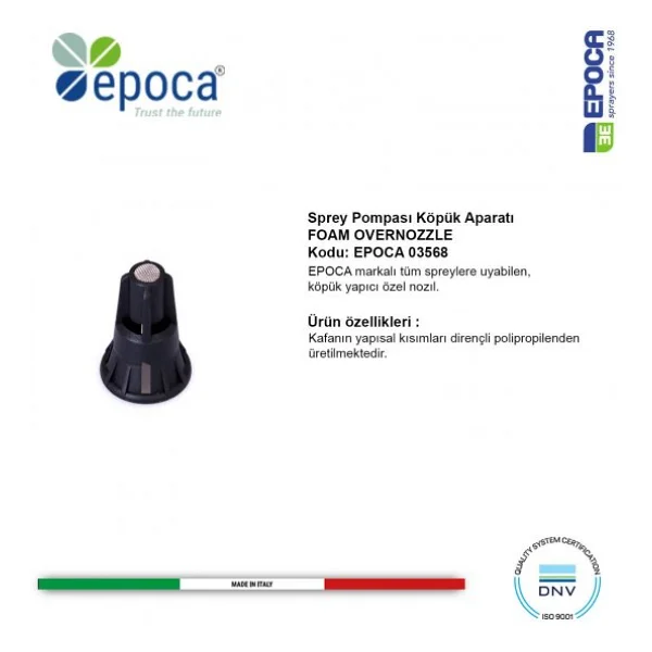 Epoca Pompa Kopuk Memesi-Tum Epoca Pompalariyla Uyumlu - Görsel 7