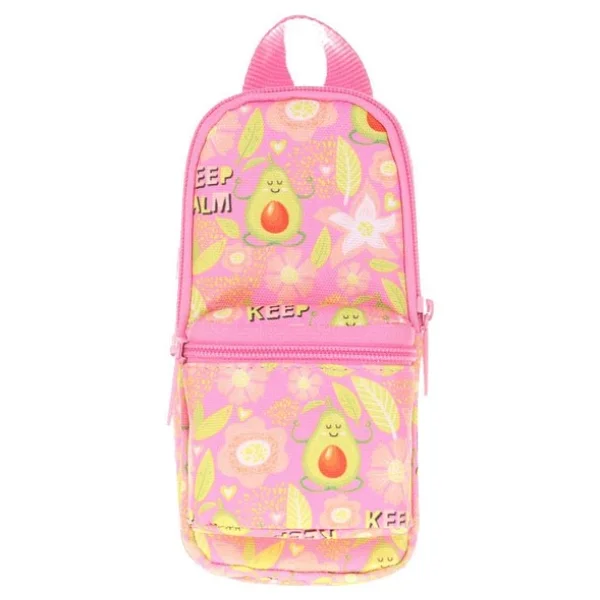 Kaukko K2422 Nature Junior Bag Avocado Desenli Kalemlik - Görsel 6