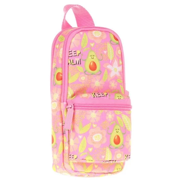 Kaukko K2422 Nature Junior Bag Avocado Desenli Kalemlik - Görsel 7