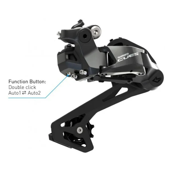Shimano Cues Rd-U6070 Arka Aktarici 10 Vites Uyumlu Di2 Irdu6070gs - Görsel 5