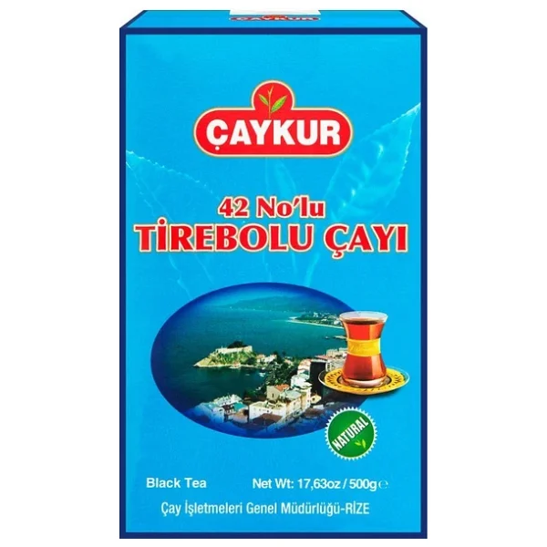 Çaykur 42 No'lu Tirebolu 500 gr 10'lu Çay - Görsel 7