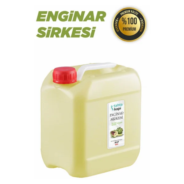 Tahtakapı Enginar Sirkesi 5 lt - Görsel 6