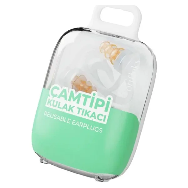 Otifleks Çam Tipi Orta Boy (M) İpli Kulak Tıkacı - Görsel 8