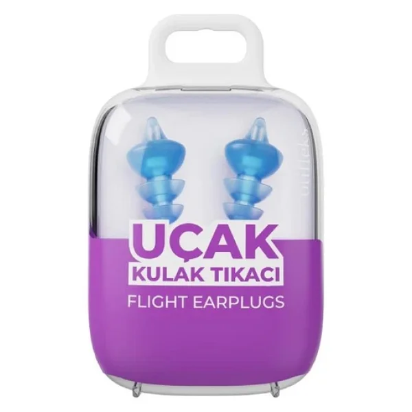 Otifleks Flier Orta Boy (M) Uçuş Kulak Tıkacı - Görsel 7