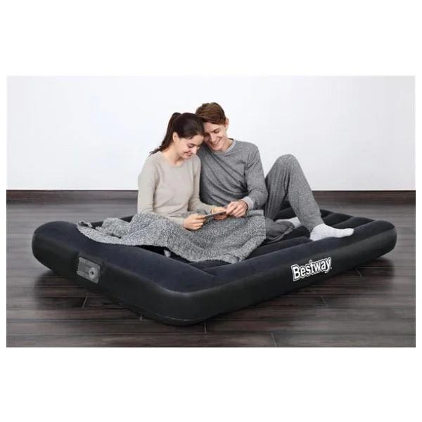 Bestway Tritech Airbad Elektrikli Çift Kişilik Şişme Yatak 191Cm X 137Cm X 30Cm - Görsel 4