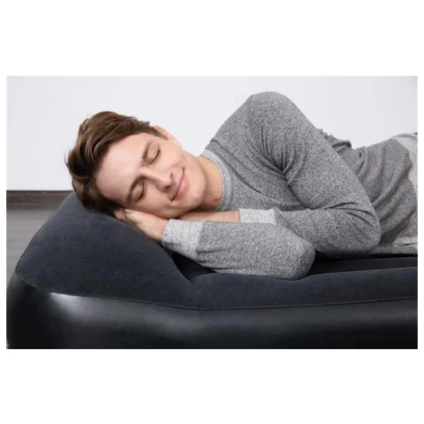 Bestway Tritech Airbad Elektrikli Çift Kişilik Şişme Yatak 191Cm X 137Cm X 30Cm - Görsel 6