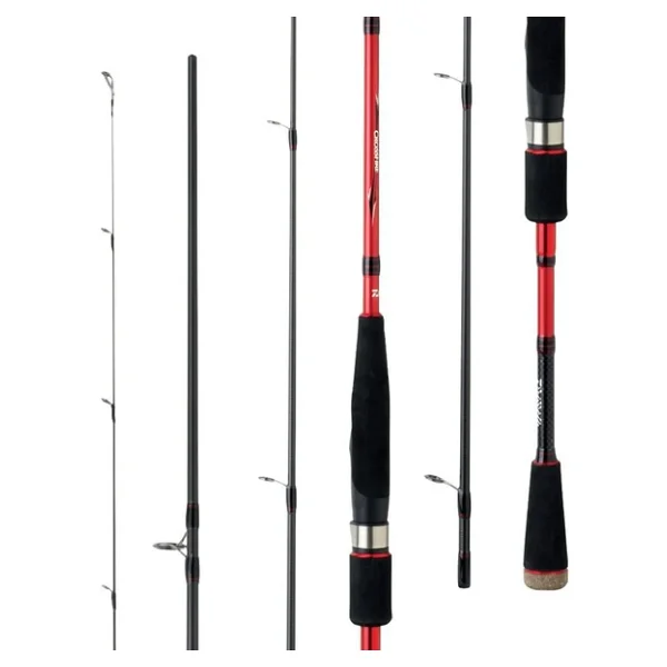 Daiwa Crossfire 218 cm 2-8 gr 2 Parçalı LRF Kamış - Görsel 4