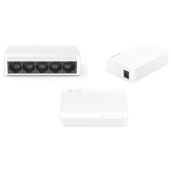 Tenda S105 V2 5 Port 10/100 Yonetilemez Desktop Switch - Görsel 7