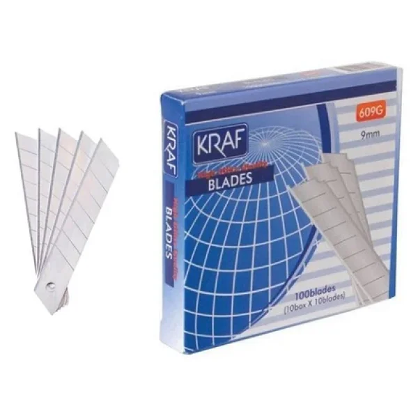 Kraf Maket Bicagi Yedegi Dar 100 Lu Kutu 609G - Görsel 4