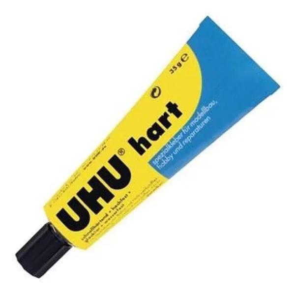 Uhu Hart 35 ml Yapıştırıcı - Görsel 5