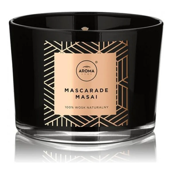 Aroma Home Elegance Kokulu Mum Mascarade Masai 115gr. - Görsel 2