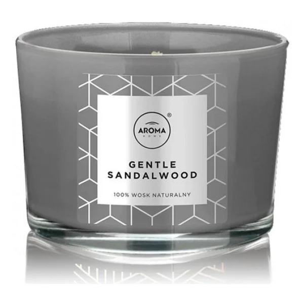 Aroma Home Elegance Kokulu Mum Gentle Sandalwood 115gr. - Görsel 2