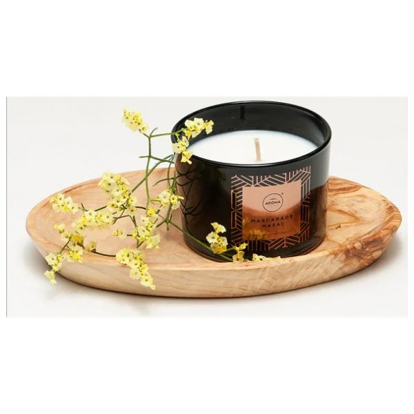 Aroma Home Elegance Kokulu Mum Mascarade Masai 115gr. - Görsel 5