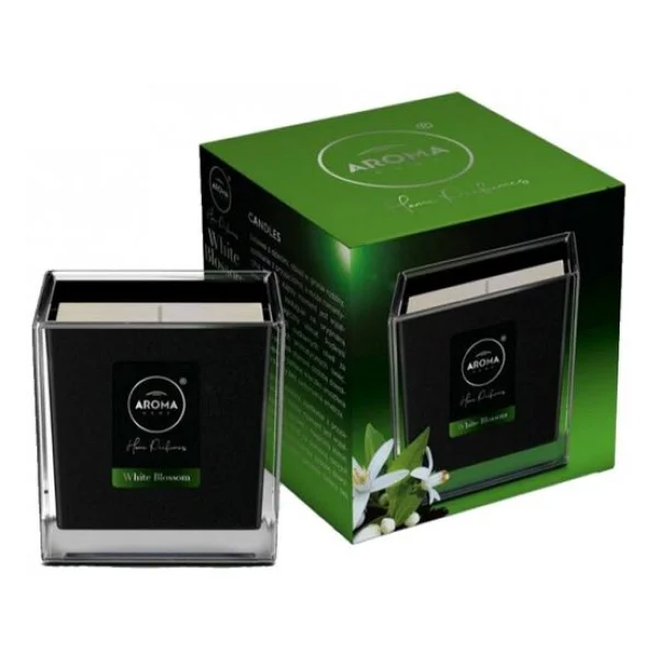 Aroma Home Black Series Kokulu Mum White Blossom 155gr. - Görsel 2